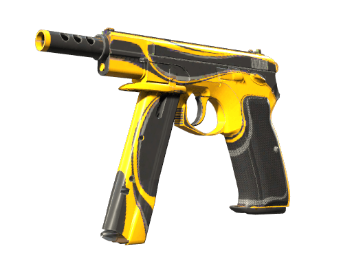 CZ75-Auto (Yellow Jacket)