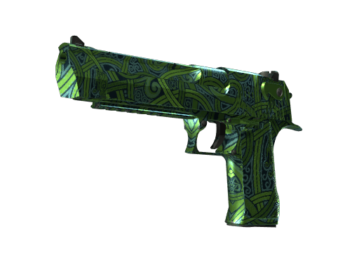 Desert Eagle (Emerald Jörmungandr)