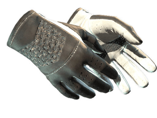 Driver Gloves (Black Tie)