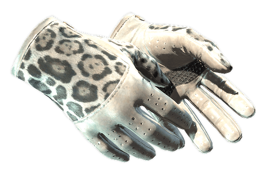 Driver Gloves (Snow Leopard)