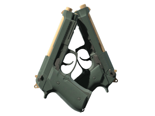 Dual Berettas (Contractor)