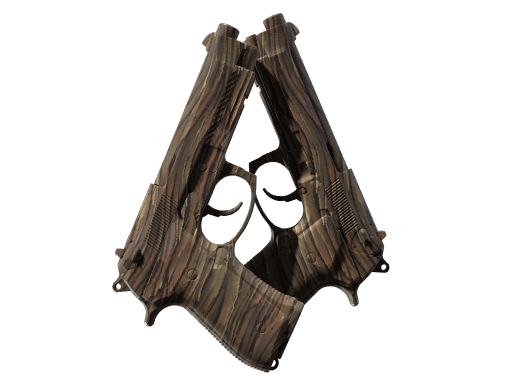 Dual Berettas (Drift Wood)