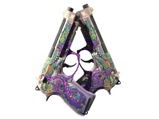 Dual Berettas (Flora Carnivora)