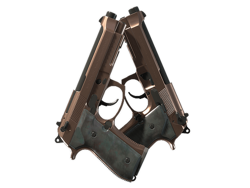 Dual Berettas (Rose Nacre)