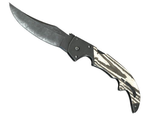 Falchion Knife (Black Laminate)