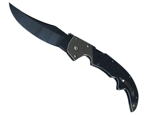 Falchion Knife (Blue Steel)