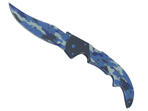 Falchion Knife (Bright Water)
