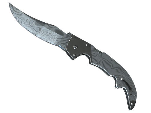Falchion Knife (Damascus Steel)