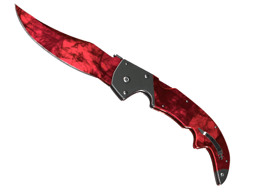 Falchion Knife (Doppler Ruby)