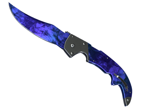 Falchion Knife (Doppler Sapphire)