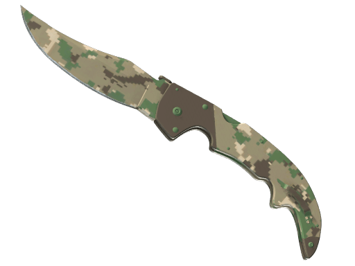 Falchion Knife (Forest DDPAT)