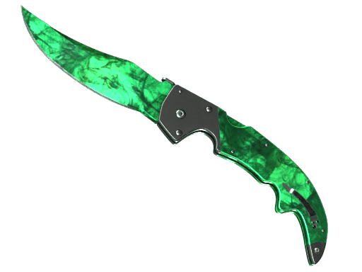Falchion Knife (Gamma Doppler Emerald)