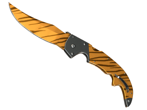 Falchion Knife (Tiger Tooth)