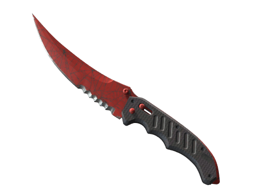 Flip Knife (Crimson Web)