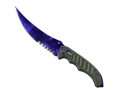 Flip Knife (Doppler Sapphire)