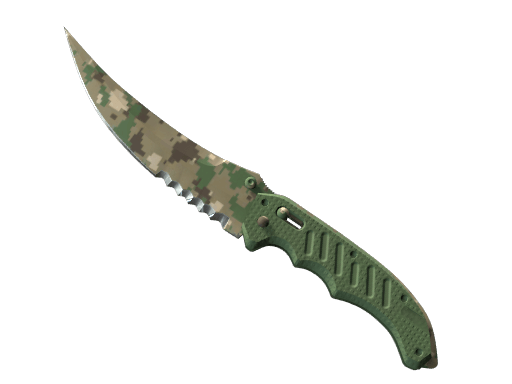 Flip Knife (Forest DDPAT)