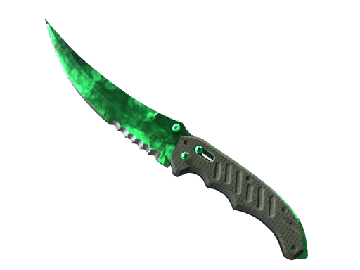 Flip Knife (Gamma Doppler Emerald)