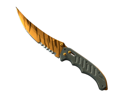 Flip Knife (Tiger Tooth)