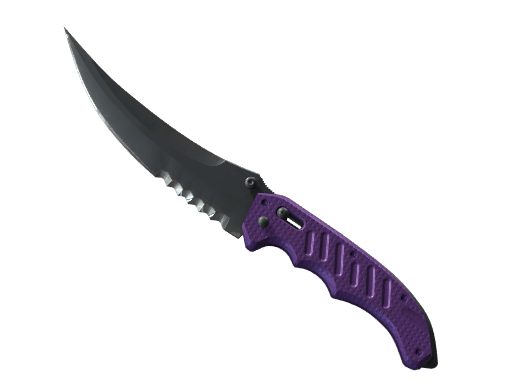 Flip Knife (Ultraviolet)