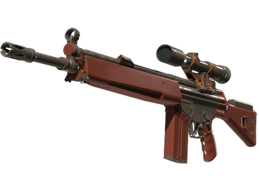 G3SG1 (Red Jasper)