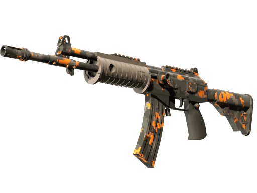 Galil AR (Orange DDPAT)