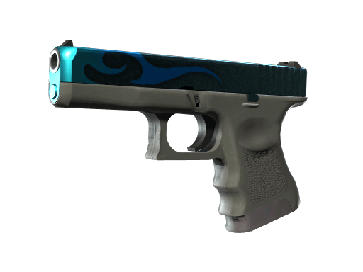 Glock-18 (Bunsen Burner)