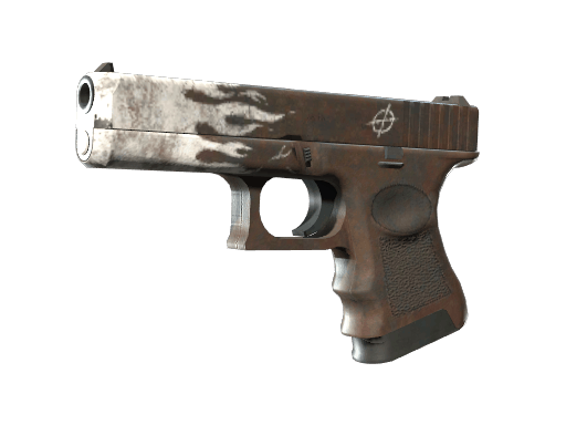 Glock-18 (Oxide Blaze)