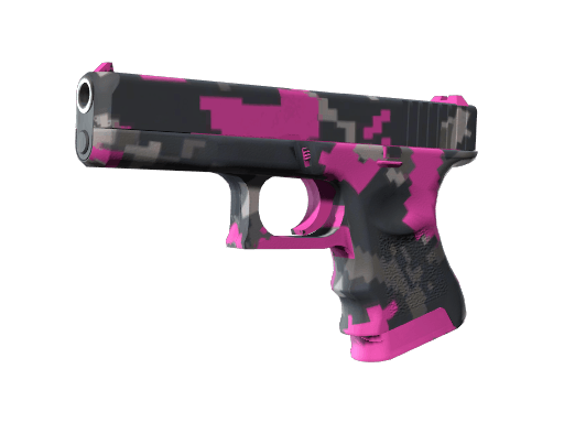 Glock-18 (Pink DDPAT)