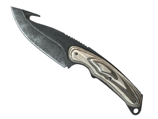 Gut Knife (Black Laminate)