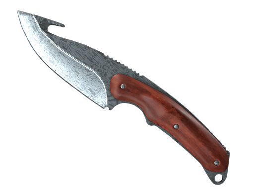 Gut Knife (Damascus Steel)
