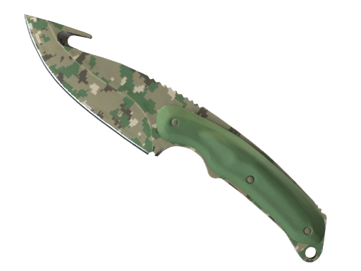 Gut Knife (Forest DDPAT)