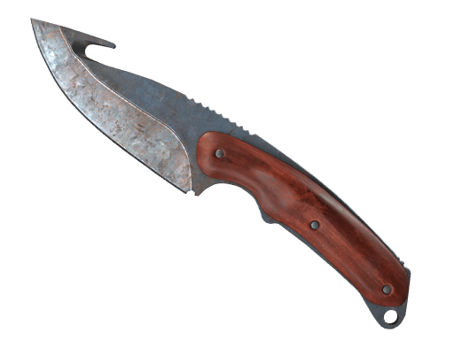 Gut Knife (Rust Coat)