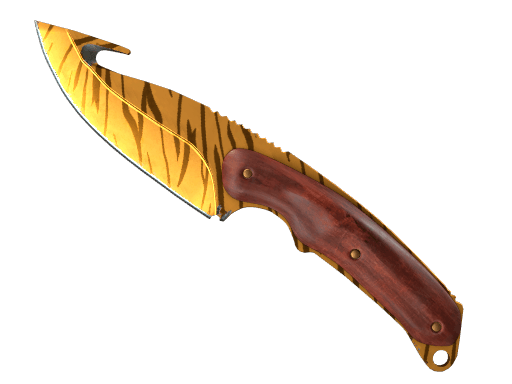 Gut Knife (Tiger Tooth)