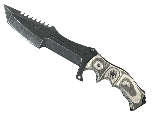 Huntsman Knife (Black Laminate)