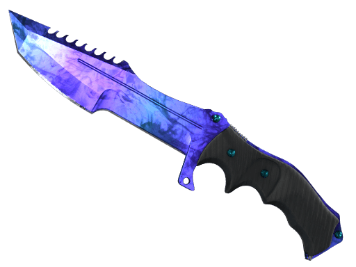 Huntsman Knife (Doppler Sapphire)
