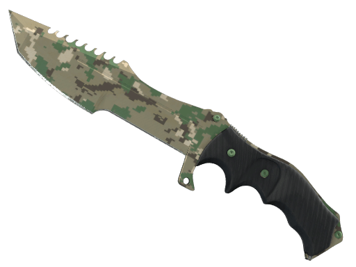 Huntsman Knife (Forest DDPAT)
