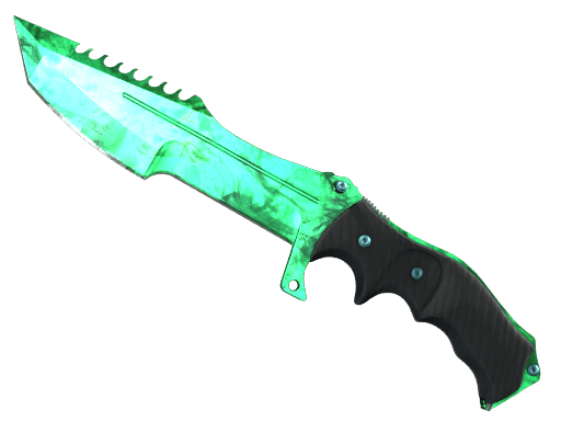 Huntsman Knife (Gamma Doppler Emerald)