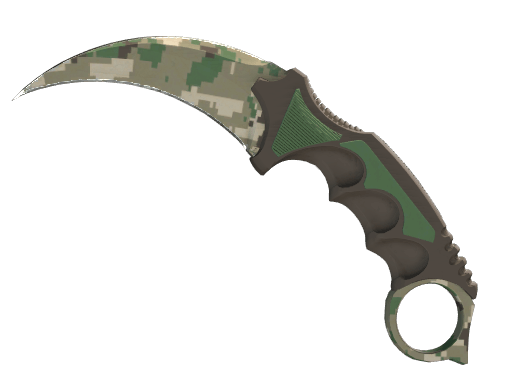 Karambit (Forest DDPAT)