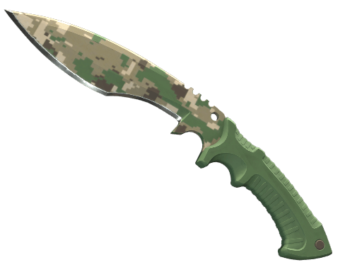 Kukri Knife (Forest DDPAT)