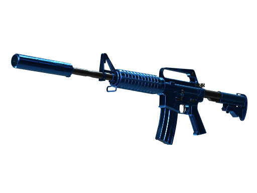 M4A1-S (Blue Phosphor)