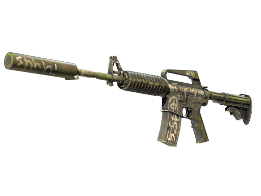M4A1-S (Flashback)