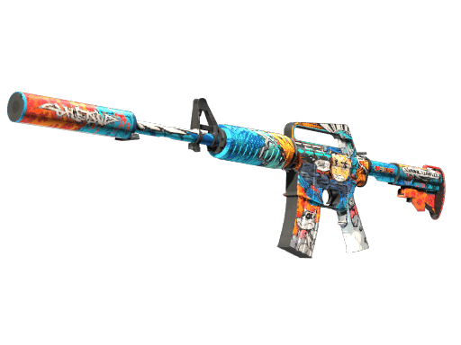 M4A1-S (Player Two)