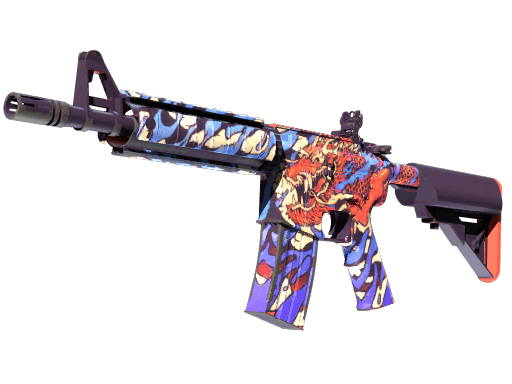 M4A4 (龍王 Dragon King)
