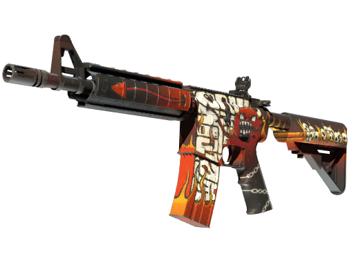 M4A4 (Hellfire)