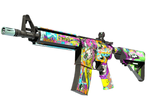 M4A4 (In Living Color)