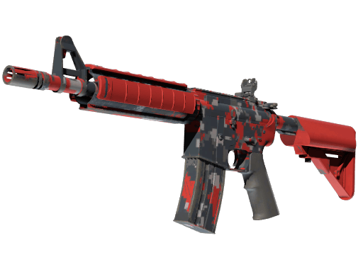 M4A4 (Red DDPAT)