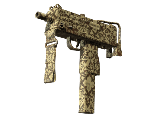 MAC-10 (Sienna Damask)