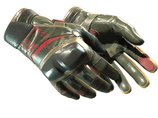 Moto Gloves (3rd Commando Company)