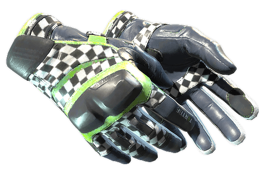 Moto Gloves (Finish Line)