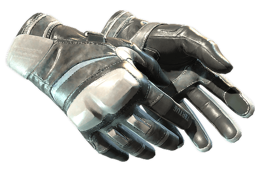 Moto Gloves (Smoke Out)